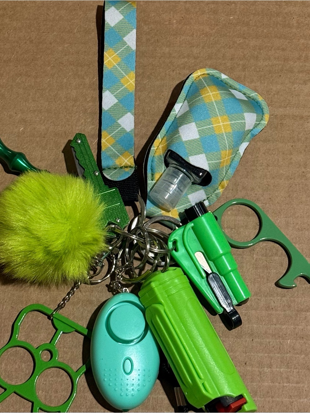 Women keychain set
